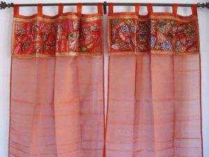 Indian Patchwork Curtains