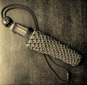 A Chain Sinnet Paracord Pouch