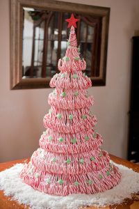 Christmas Tree with Candy Canes