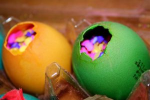 Mexican Confetti Eggs