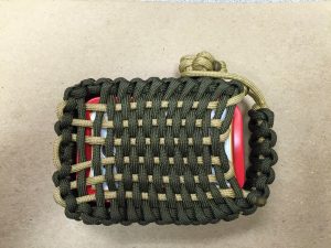 Paracord Altoids Pouch