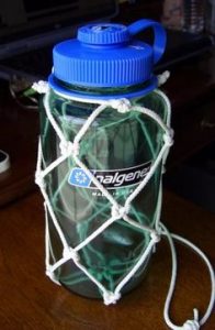 Paracord Bottle Pouch