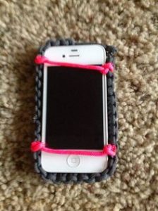 Paracord Cell Phone or iPhone Pouch