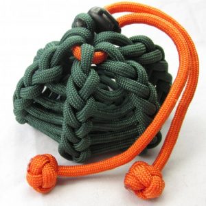 Paracord Cinch Coin Pouch