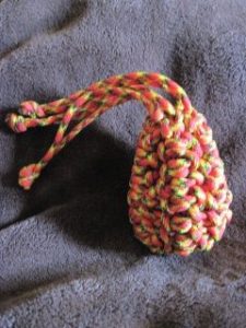 Paracord Dragon Pouch