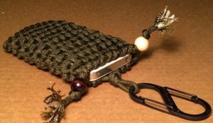 Paracord Mobile Pouch