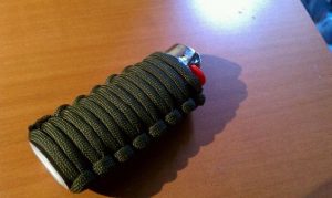 Paracord Pouch for Lighter