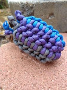 Paracord Woven Pouch