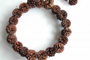 Pinecone Wreath Wire