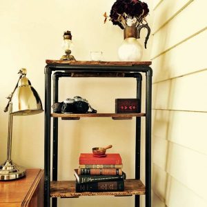 Pipe Bookcase