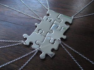 Puzzle Piece Necklace