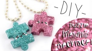 Puzzle Pieces Necklace