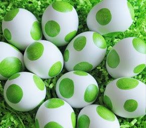 Yoshi Confetti Eggs