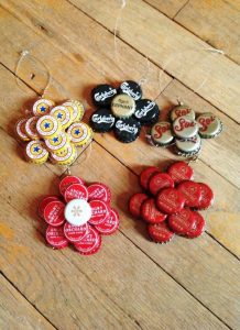 Bottle Cap Crafts