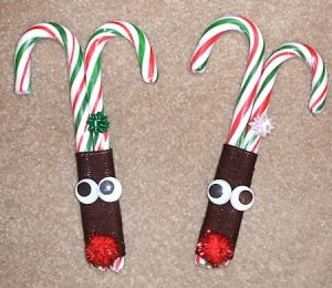 Candy Cane Crafts