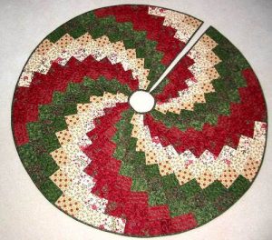 Christmas Tree Skirt Quilt Pattern