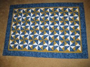 Double Pinwheel Quilt