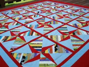 Double Pinwheel Quilt Pattern