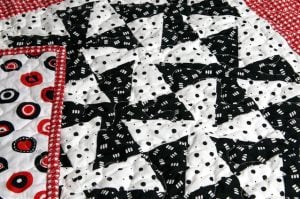 Easy Pinwheel Quilt Pattern