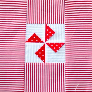 Folded Pinwheel Quilt Pattern