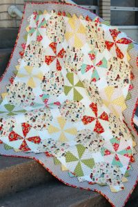 Pinwheel Baby Quilt Pattern