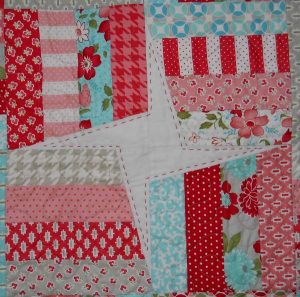 Pinwheel Jelly Roll Quilt