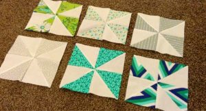 Pinwheel Quilt Block Pattern