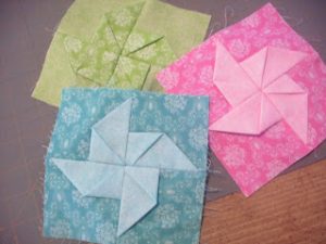 Pinwheel Quilt Blocks