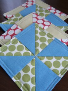 Pinwheel Quilt Design