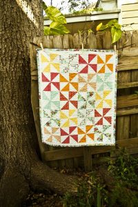 Pinwheel Quilt Pattern Picture