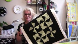 Pinwheel Quilt Image