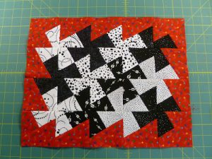 Pinwheel Tessellation Quilt Pattern