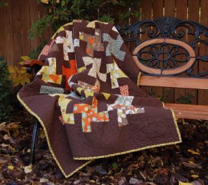 Wonky Pinwheel Quilt Pattern