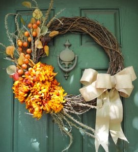 Fall Wreath Idea