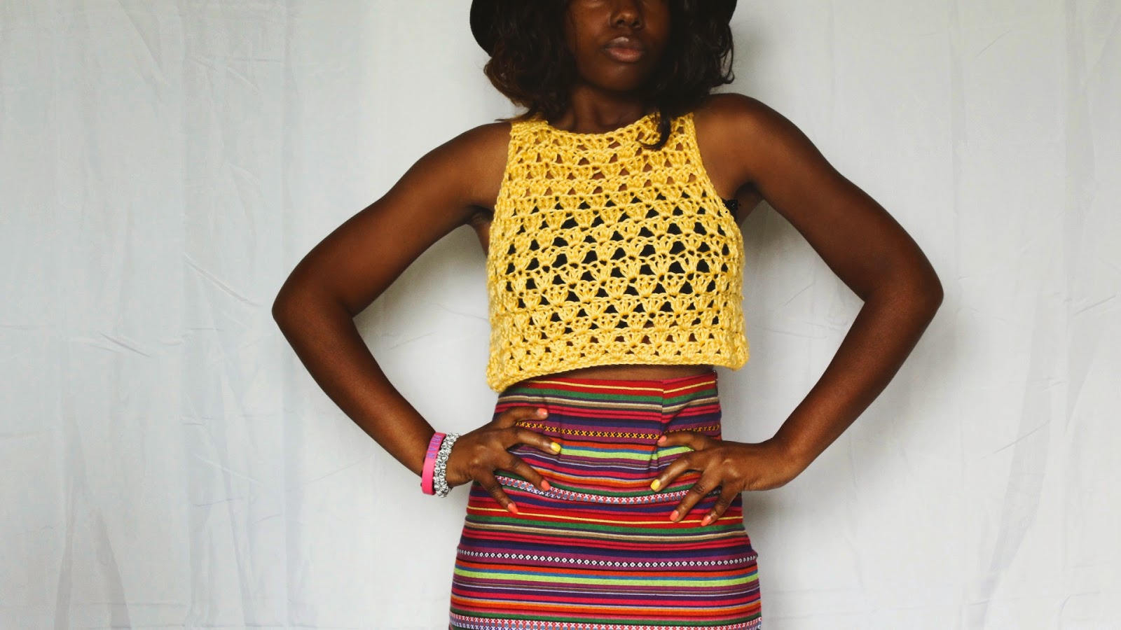 30 Free Crochet Halter Top Patterns, Guide Patterns