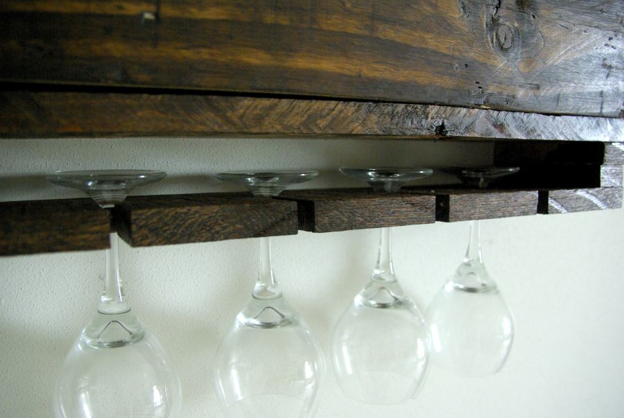 33 Diy Wine Glass Racks Guide Patterns