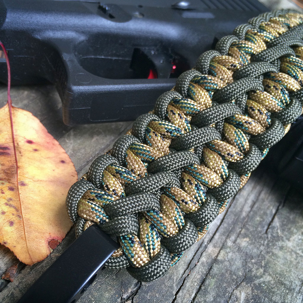 How to Make a King Cobra Paracord Rifle Sling?