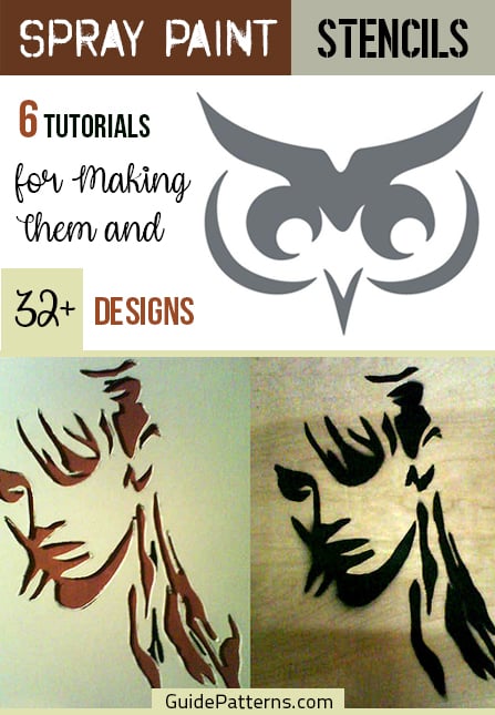 HOW TO MAKE STENCIL for SPRAY PAINT ART by Skech 
