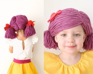 How to Make a Yarn Wig