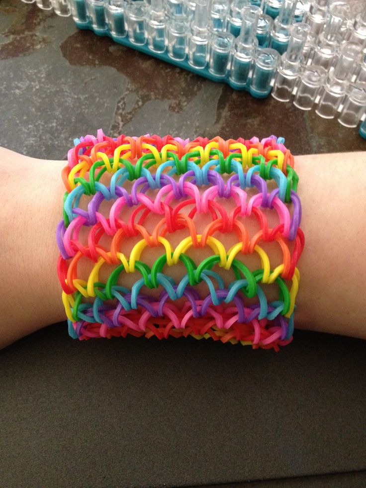 Aggregate 86 loom band bracelets best  POPPY