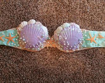 11 Enchanting Seashell Bra DIYs - Guide Patterns
