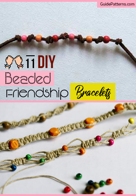 how to make friendship bands with beads