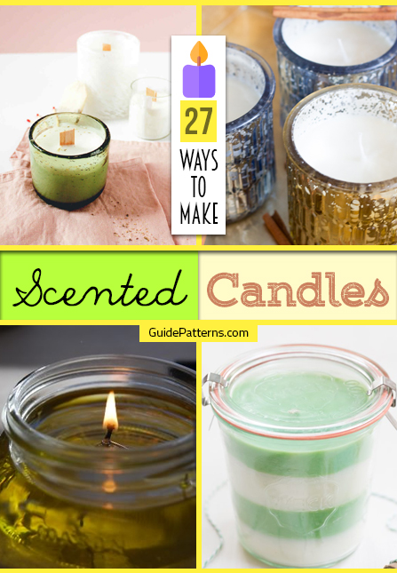 DIY Candle Made With Patchouli Essential Oil - Reuse Grow Enjoy