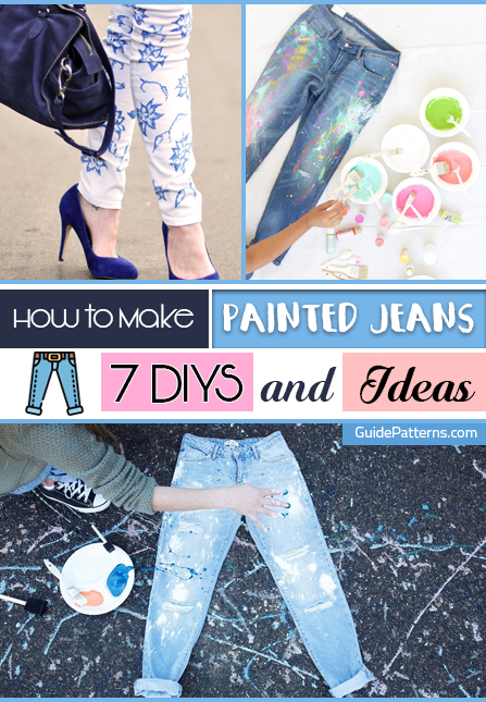 Details more than 133 painted jeans ideas super hot