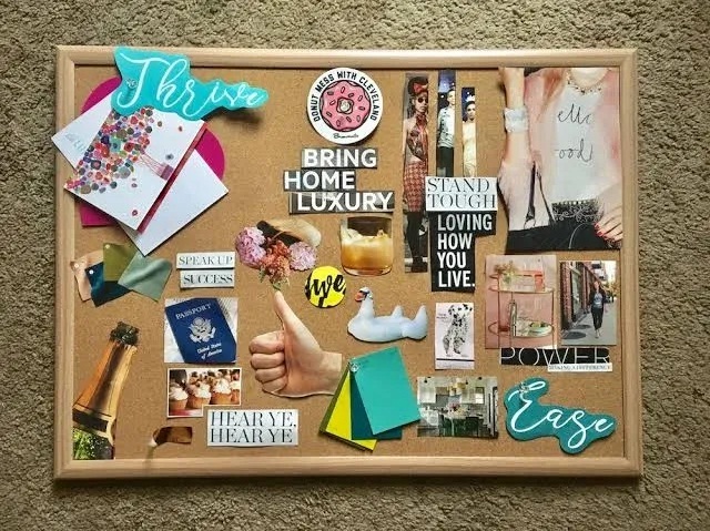 18 Creative Diy Ideas To Make A Vision Board Guide Patterns