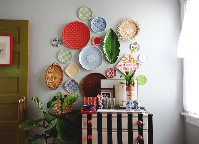 Shop for designer decorative plates online | India Circus