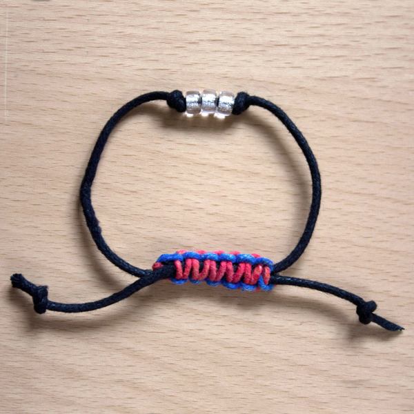 Buy Korean Knot luck and Protection Bracelet Cute Online in India  Etsy