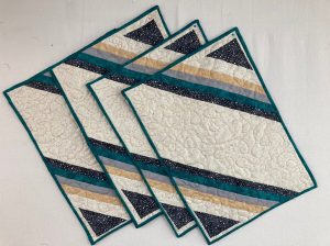 Modern Quilted Placemats