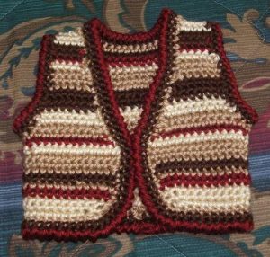 Crochet Baby Vest Pattern