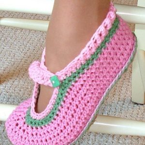 Crochet Children’s Slippers